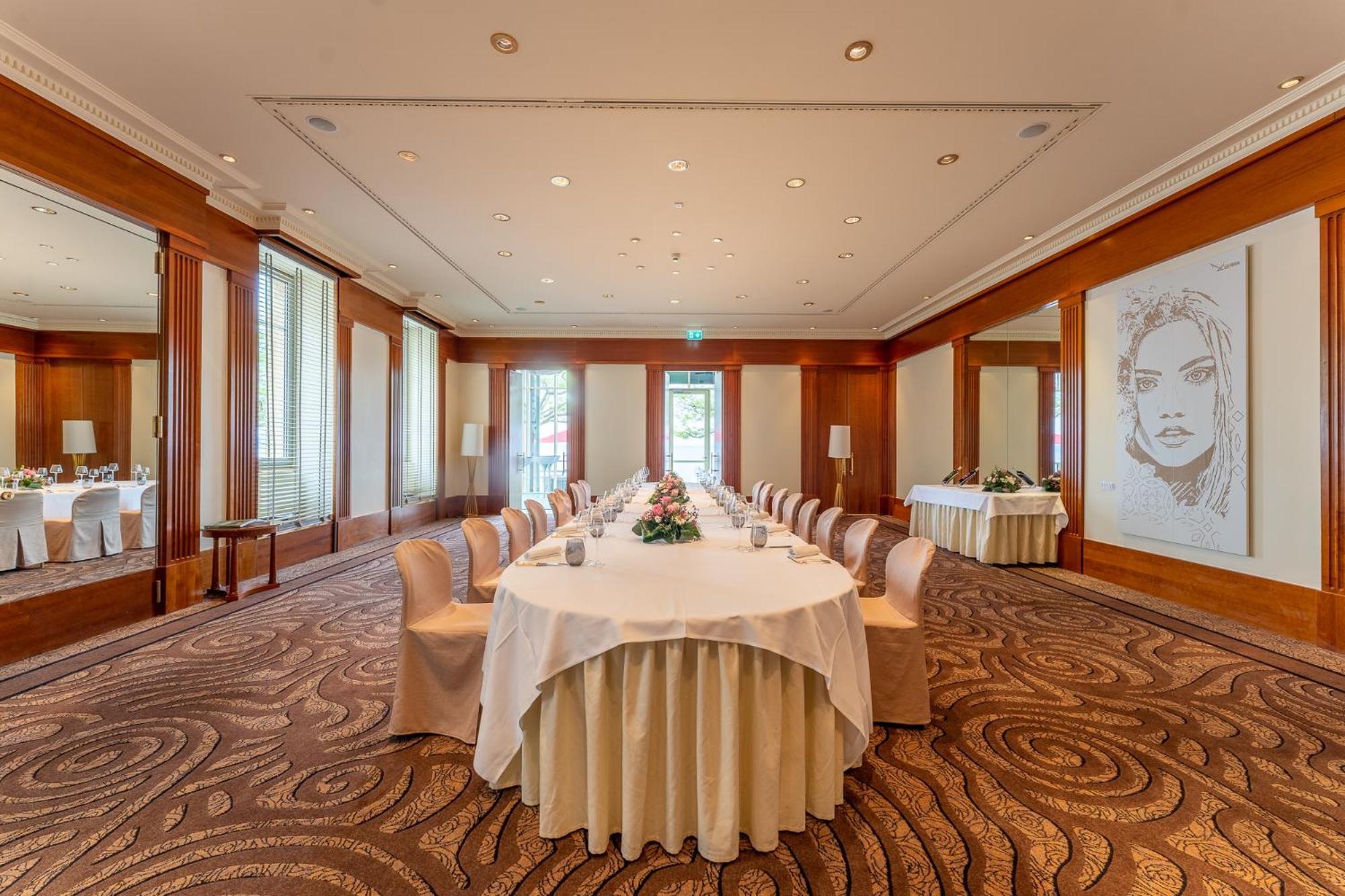 Beau Rivage Hotel Neuchâtel Dış mekan fotoğraf Meeting room