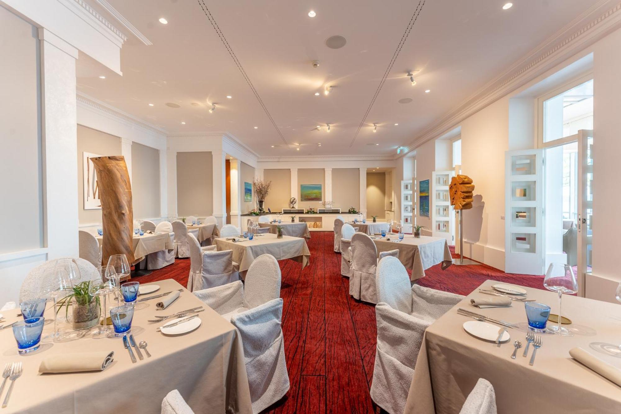 Beau Rivage Hotel Neuchâtel Dış mekan fotoğraf The Long Room