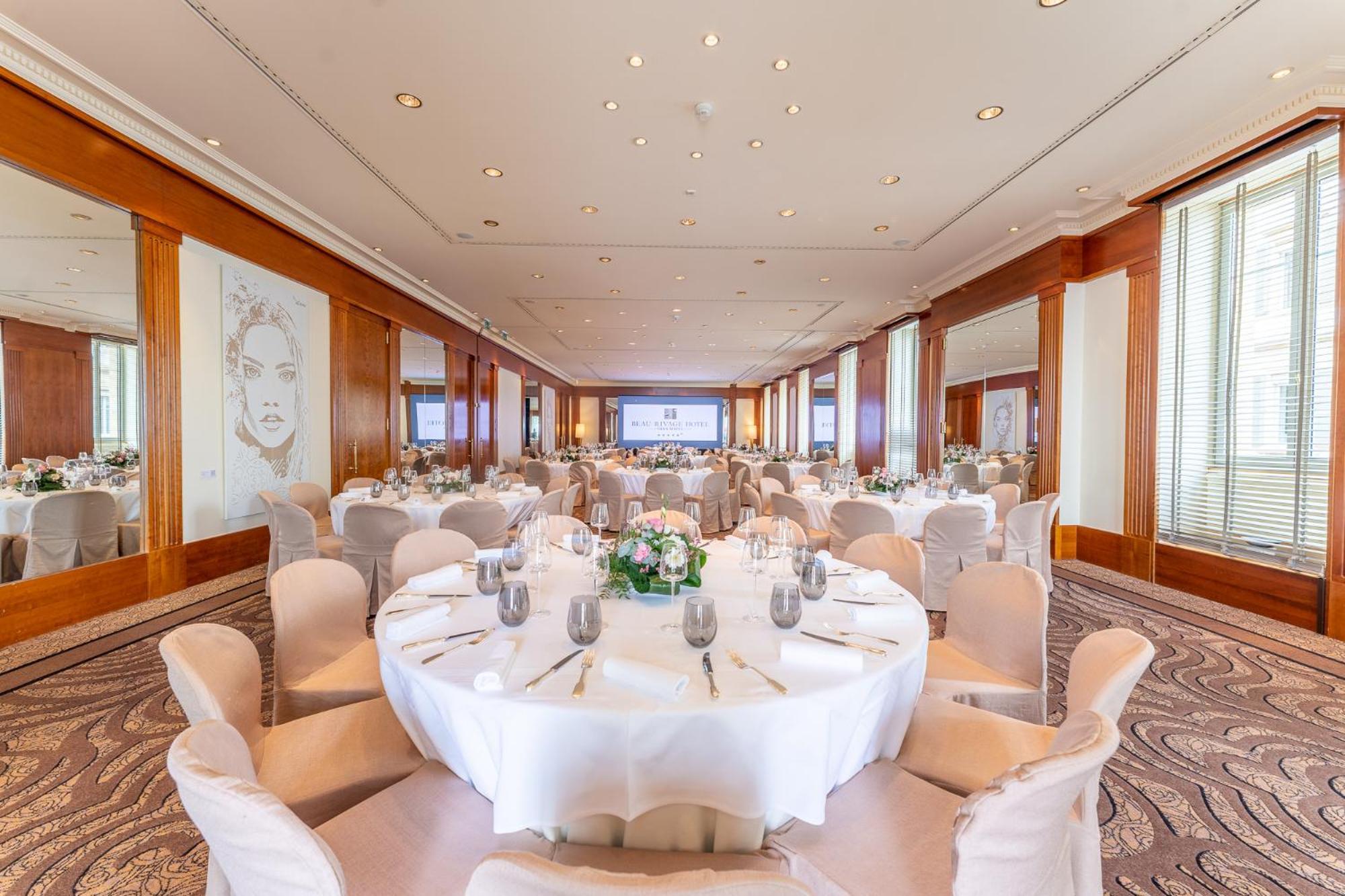 Beau Rivage Hotel Neuchâtel Dış mekan fotoğraf The Long Room