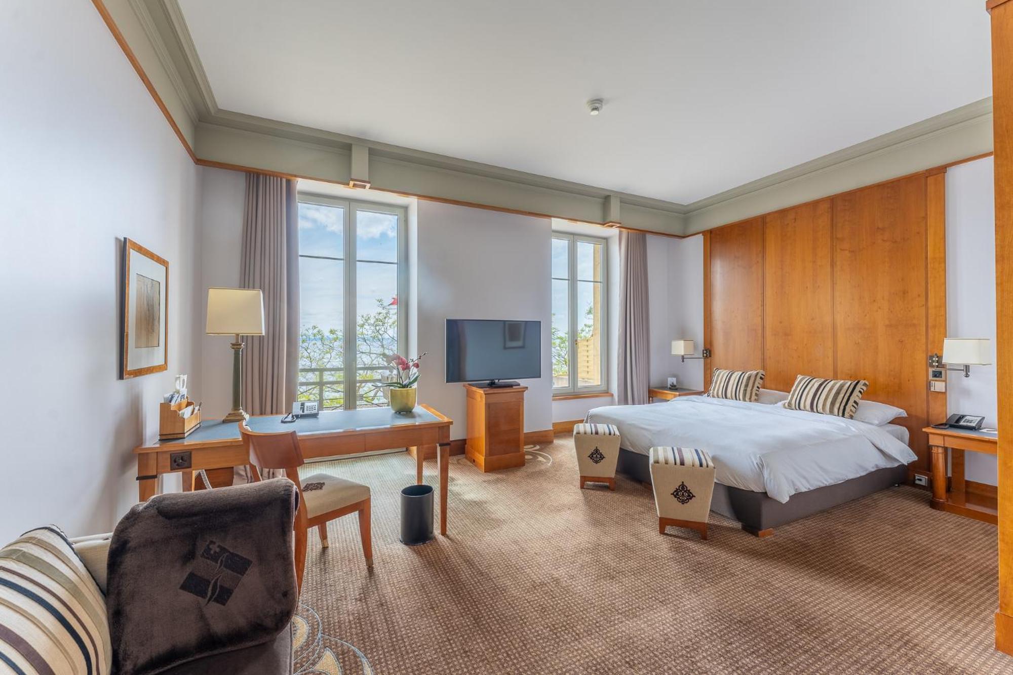 Beau Rivage Hotel Neuchâtel Dış mekan fotoğraf