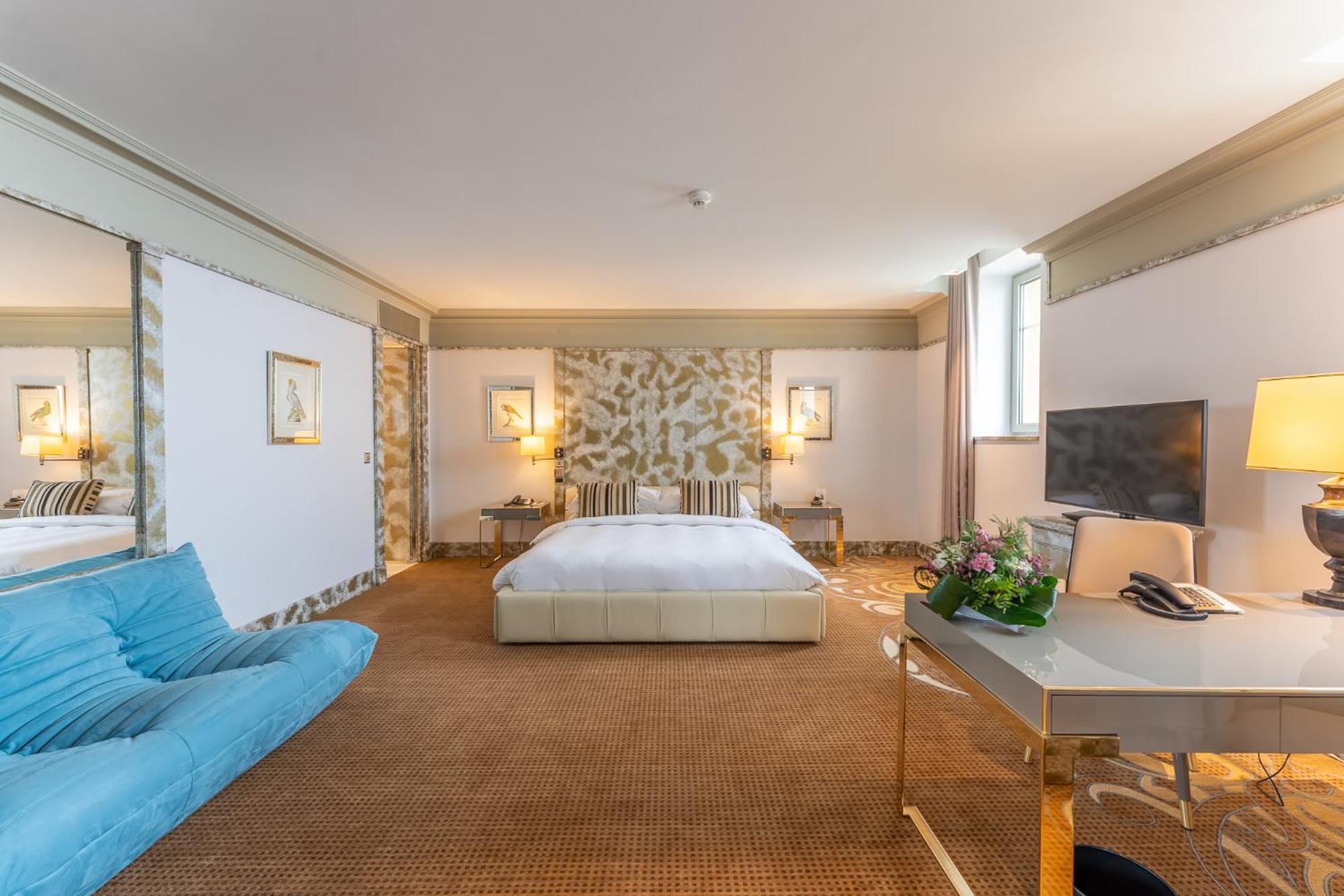 Beau Rivage Hotel Neuchâtel Dış mekan fotoğraf Suite