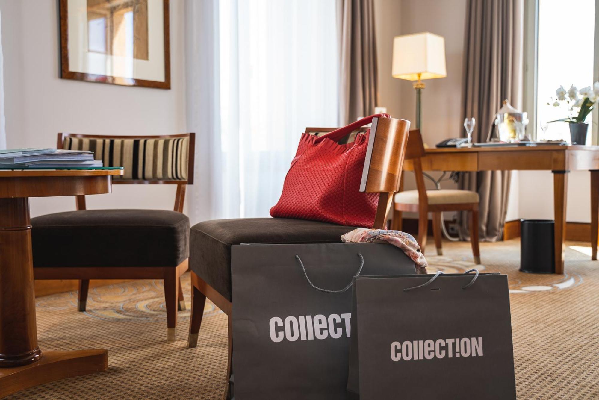 Beau Rivage Hotel Neuchâtel Dış mekan fotoğraf Collection
