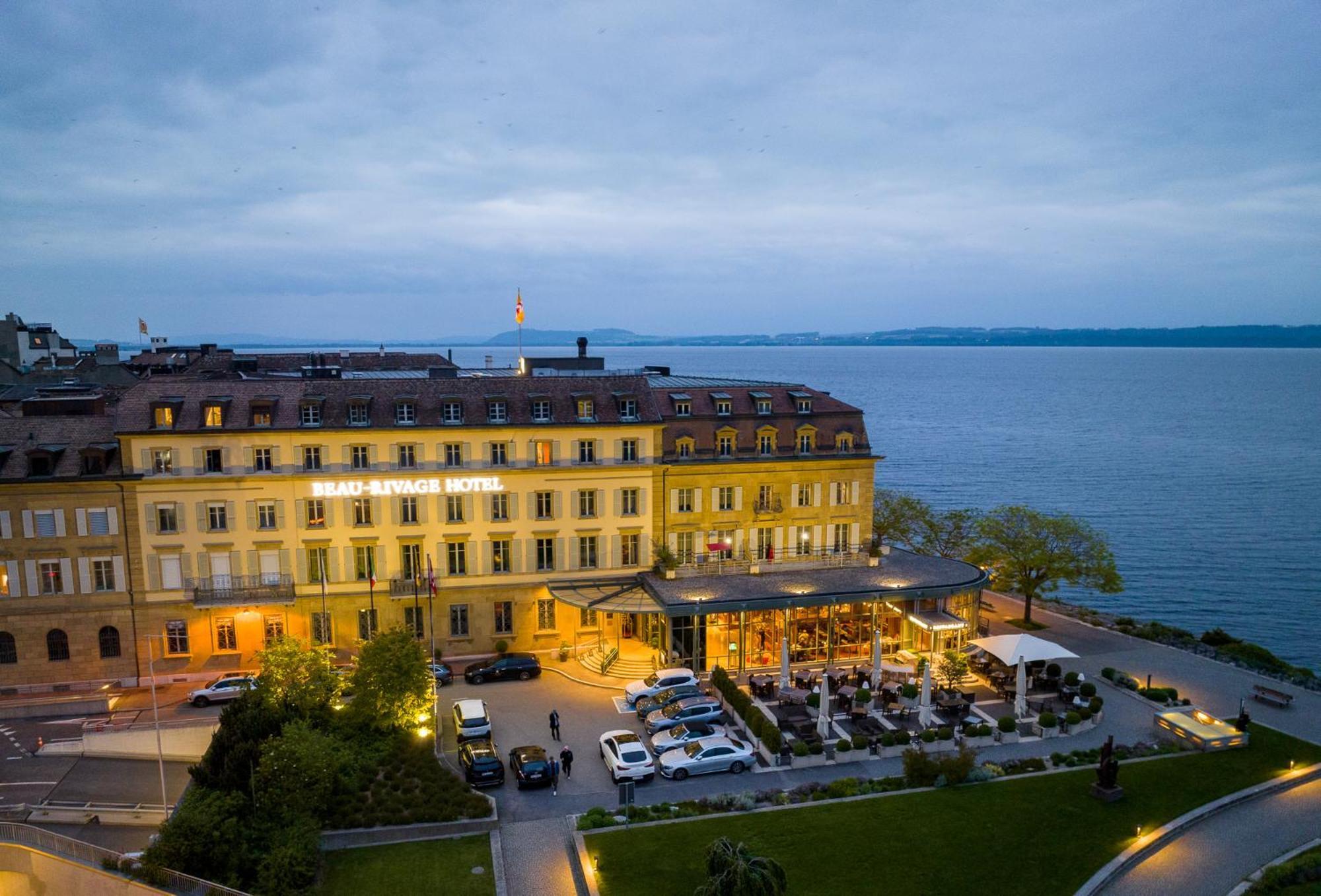 Beau Rivage Hotel Neuchâtel Dış mekan fotoğraf The Dolder Grand