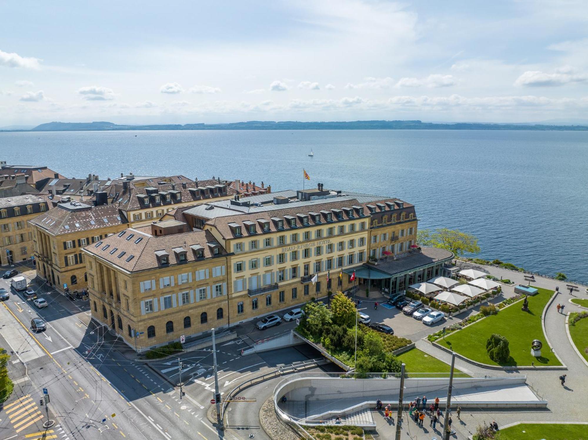 Beau Rivage Hotel Neuchâtel Dış mekan fotoğraf The Dolder Grand