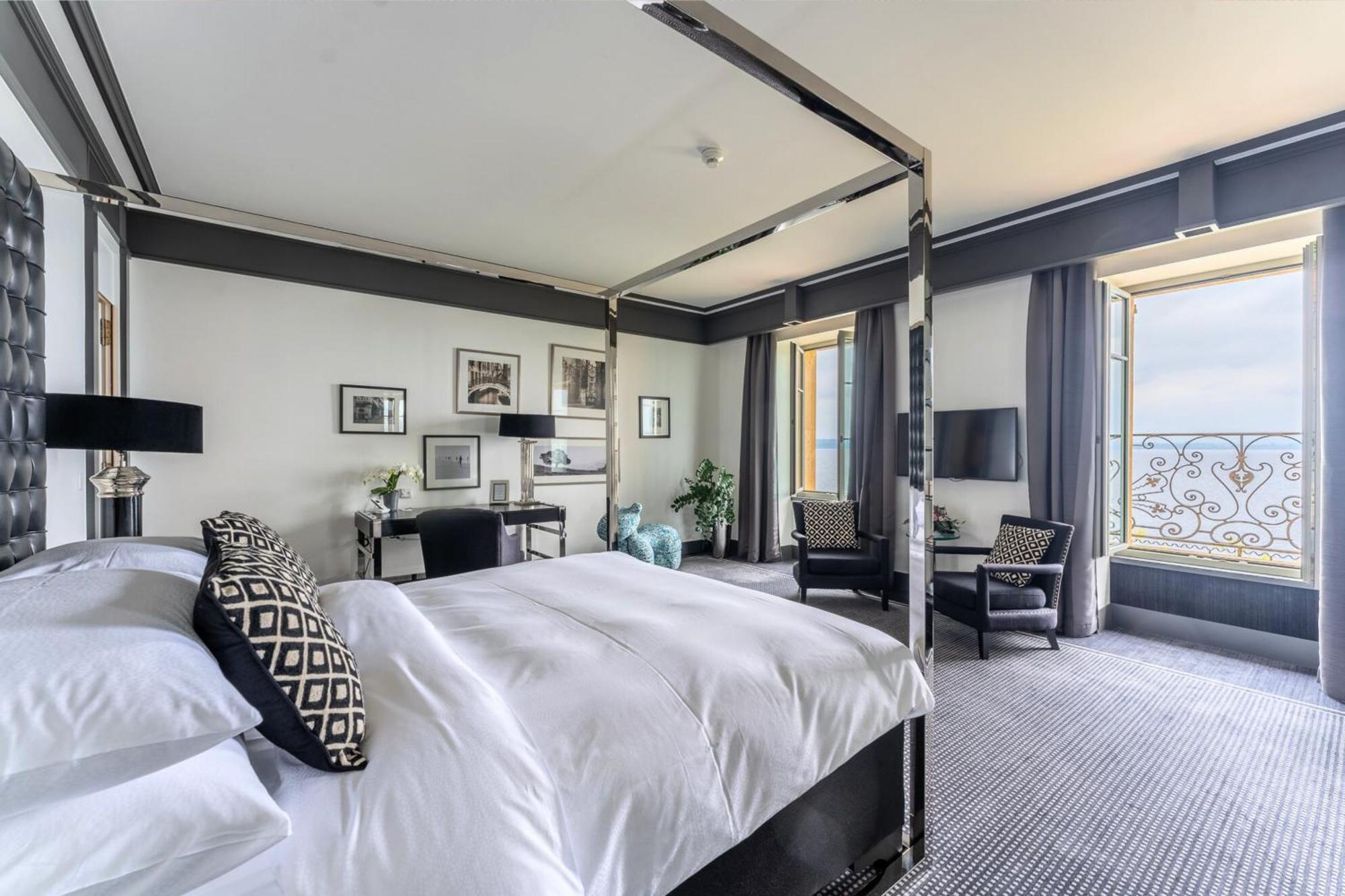 Beau Rivage Hotel Neuchâtel Dış mekan fotoğraf Suite