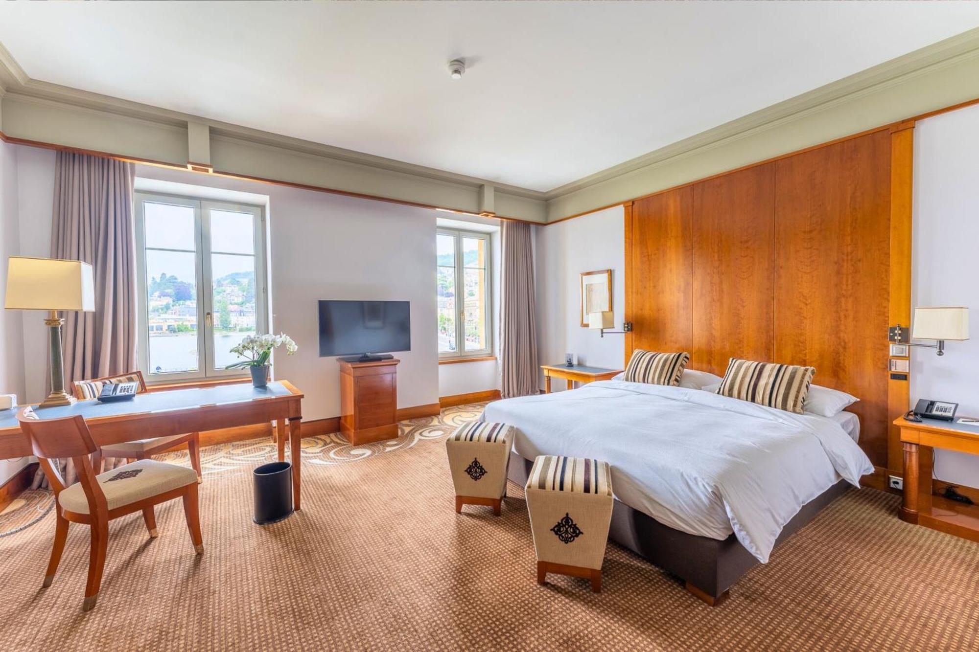 Beau Rivage Hotel Neuchâtel Dış mekan fotoğraf Deluxe Room