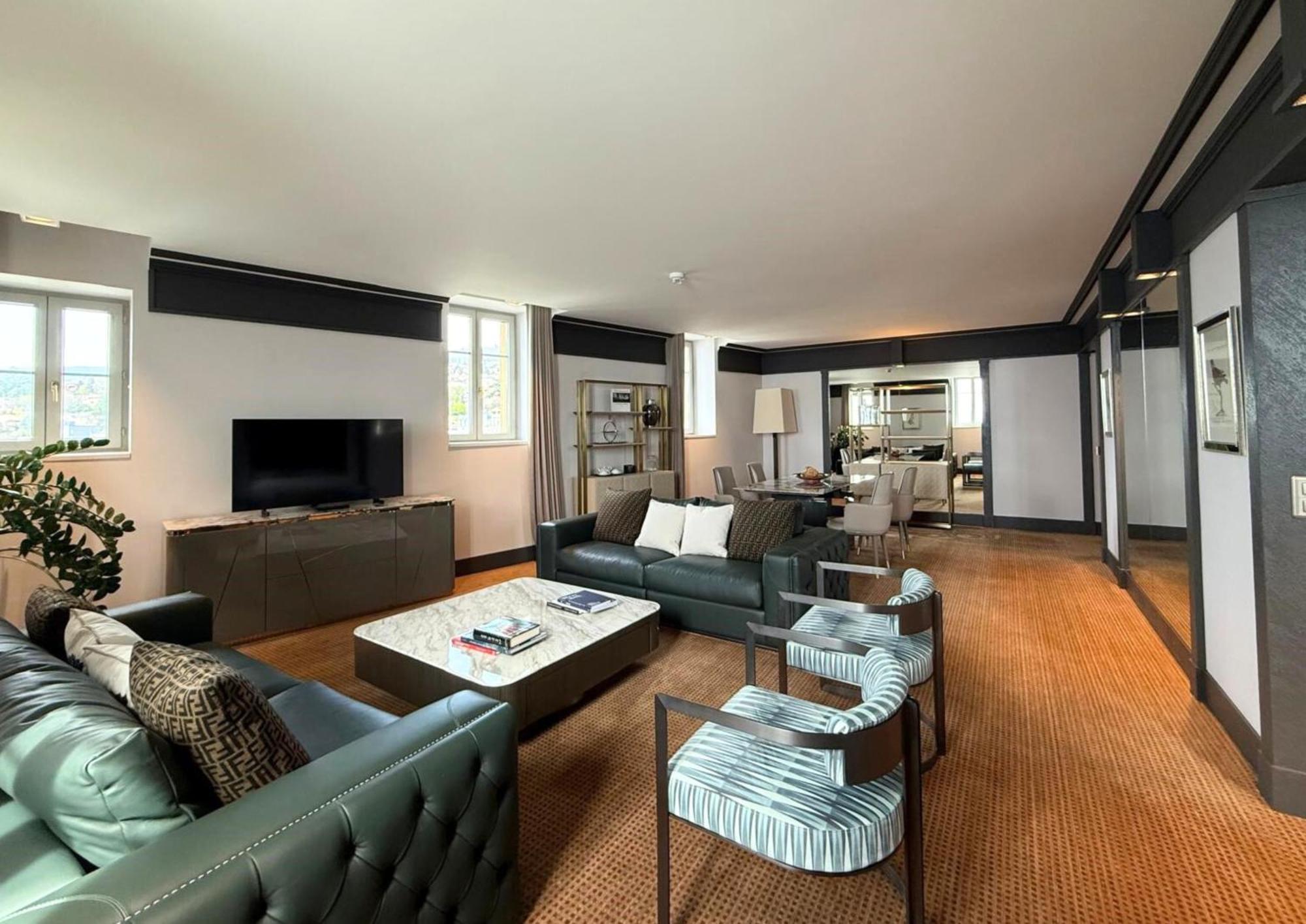 Beau Rivage Hotel Neuchâtel Dış mekan fotoğraf