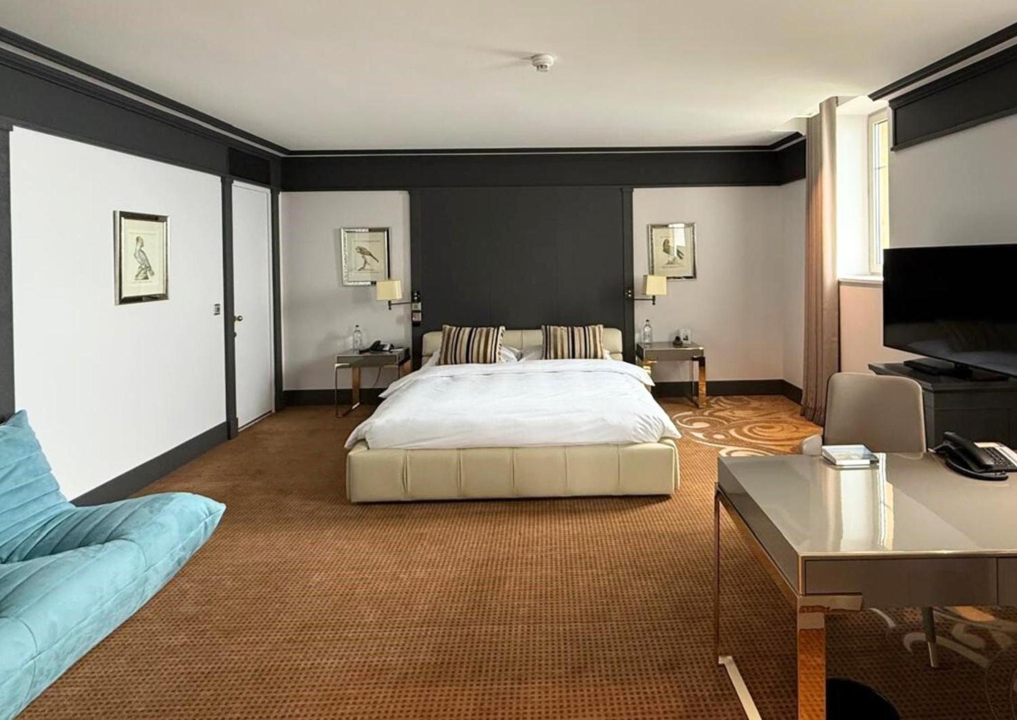Beau Rivage Hotel Neuchâtel Dış mekan fotoğraf